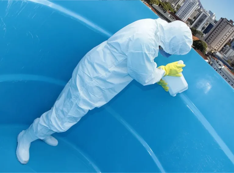 Limpeza de Caixas d' água